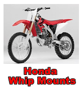 HRF Honda whip mounts