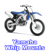 HRF Yamaha whip mounts
