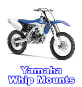 HRF Yamaha whip mounts