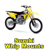 HRF Suzuki whip mounts